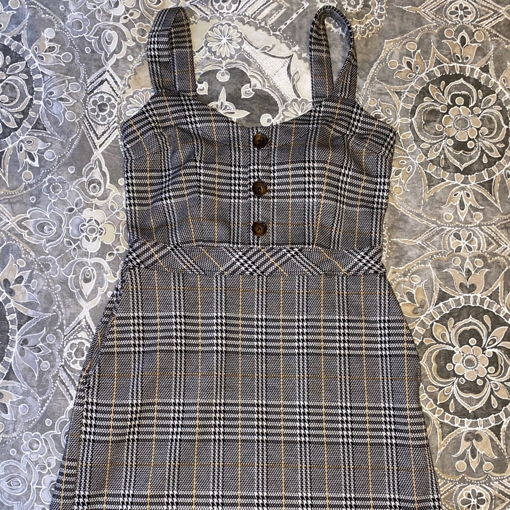 Abercrombie Plaid Dress